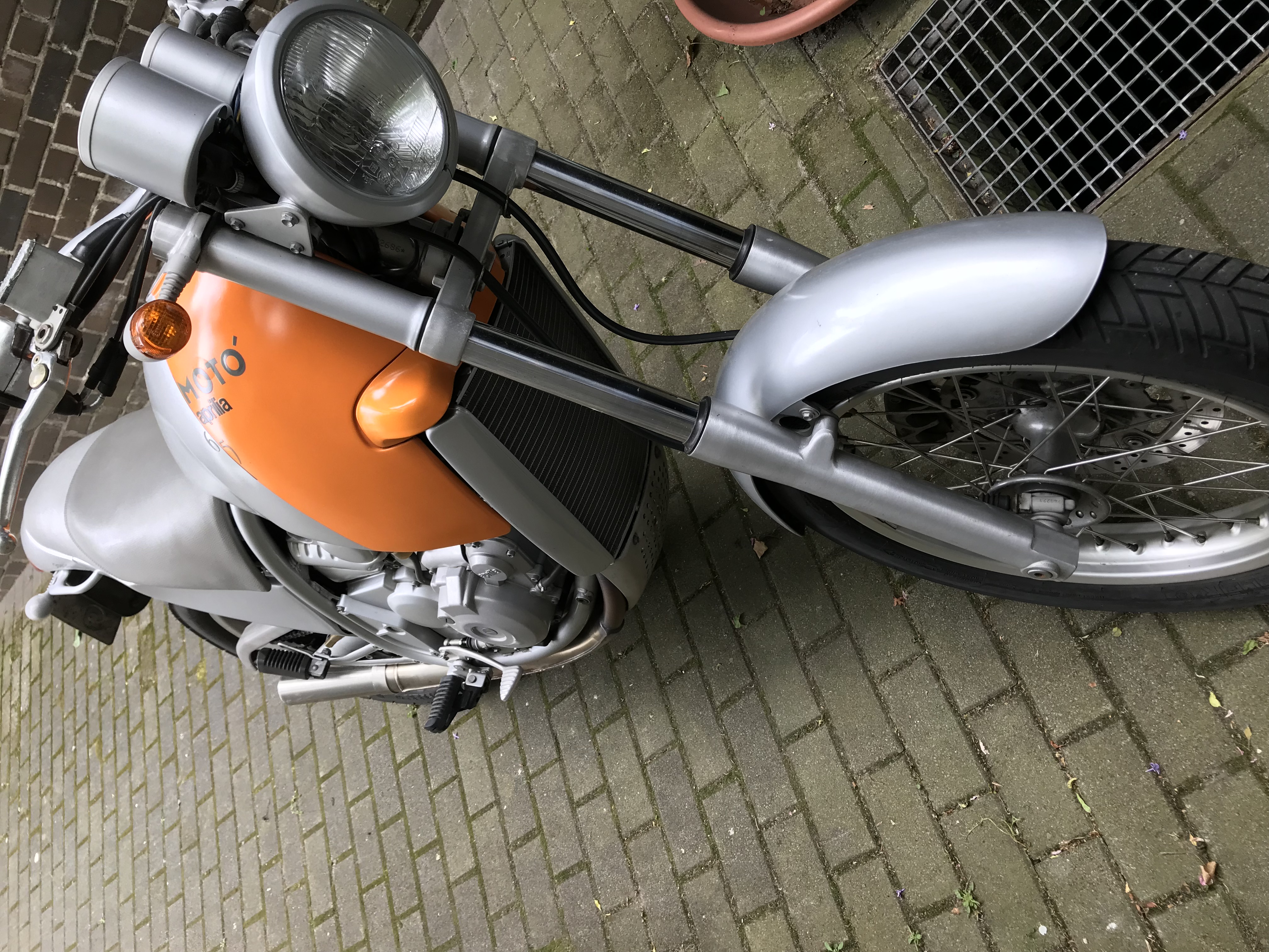 Motorrad verkaufen Aprilia Moto 6.5 Ankauf